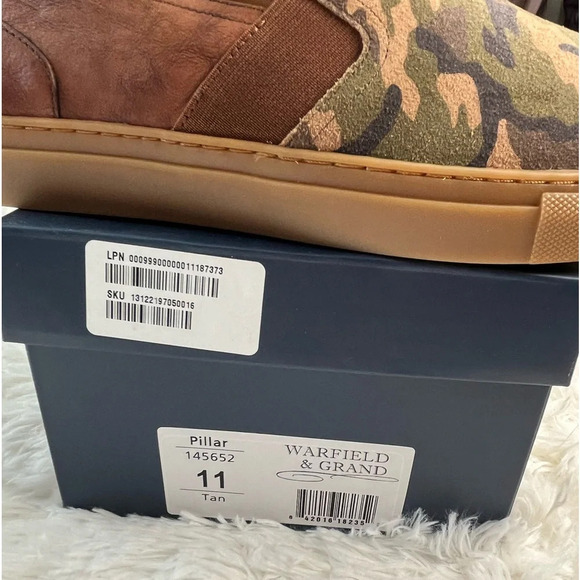 Warfield & Grand | Pillar Leather Sneaker | New with Box main image 4